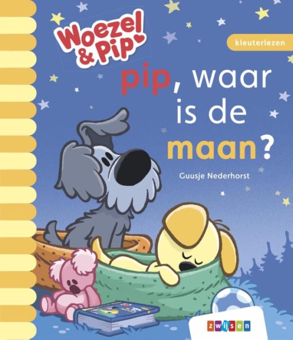 pip, waar is de maan? - Afbeelding 1