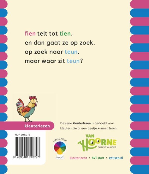 Fien & Teun - fien telt tot tien - Afbeelding 2