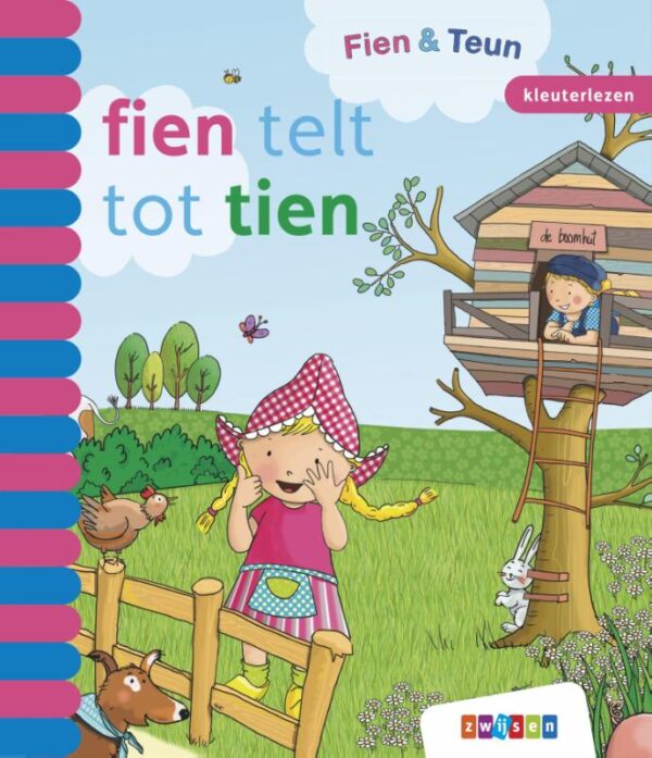 Fien & Teun - fien telt tot tien - Afbeelding 1