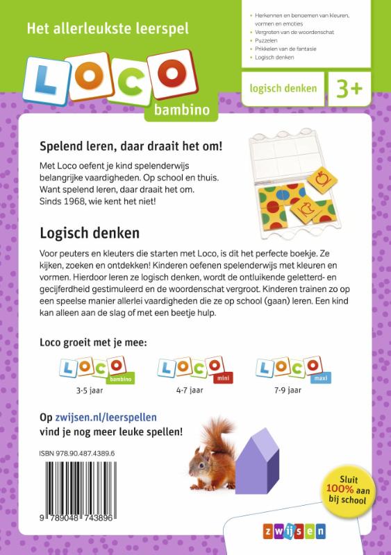 Loco bambino logisch denken - Afbeelding 2