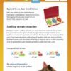 Werkwoordspelling - 7-9 jaar - Afbeelding 2