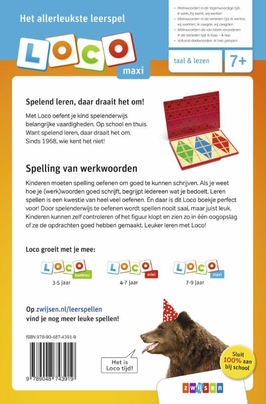 Werkwoordspelling - 7-9 jaar - Afbeelding 2