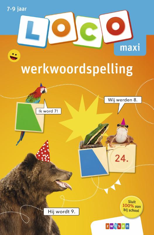 Werkwoordspelling - 7-9 jaar - Afbeelding 1
