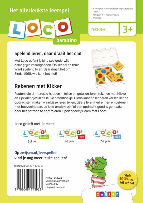 Kikker ik leer rekenen - Afbeelding 2