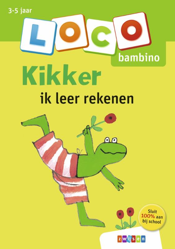 Kikker ik leer rekenen - Afbeelding 1