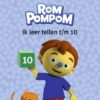 Loco mini Rompompom ik leer tellen t/m 10 - Afbeelding 1