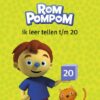 Rompompom ik leer tellen t/m 20 - Afbeelding 1