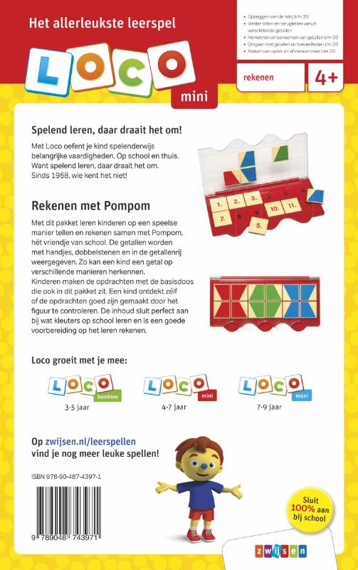 Rompompom pakket rekenen - Afbeelding 2