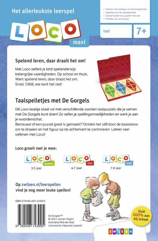 De Gorgels taalspelletjes - Afbeelding 2