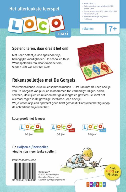 De Gorgels rekenspelletjes - Afbeelding 2