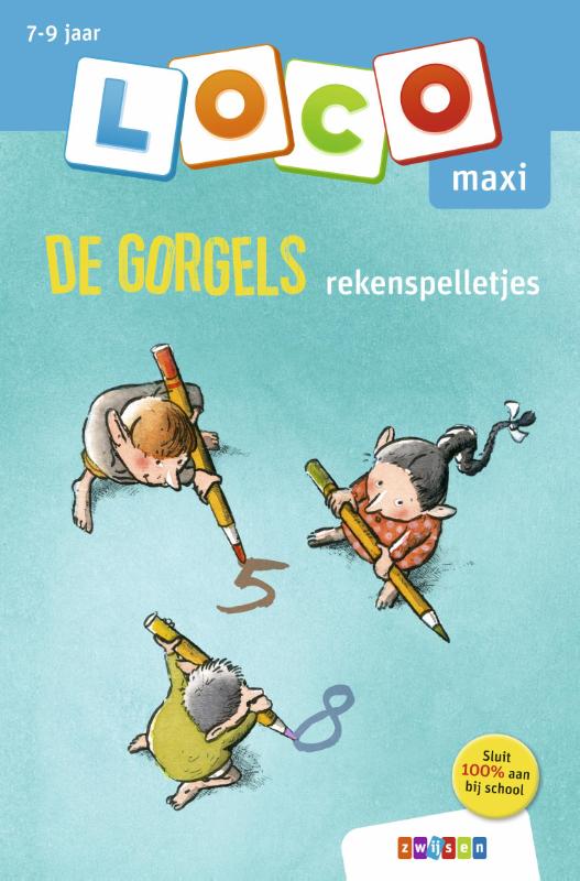 De Gorgels rekenspelletjes - Afbeelding 1