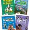Pakket Makkelijk & Leuk AVI M4 (4 titels) - Afbeelding 1