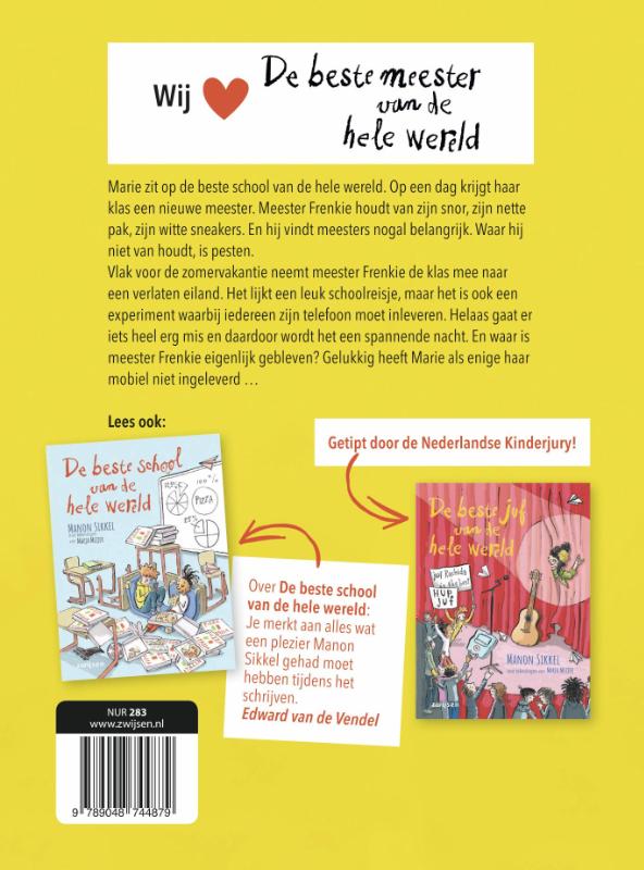 De beste meester van de hele wereld - Afbeelding 2