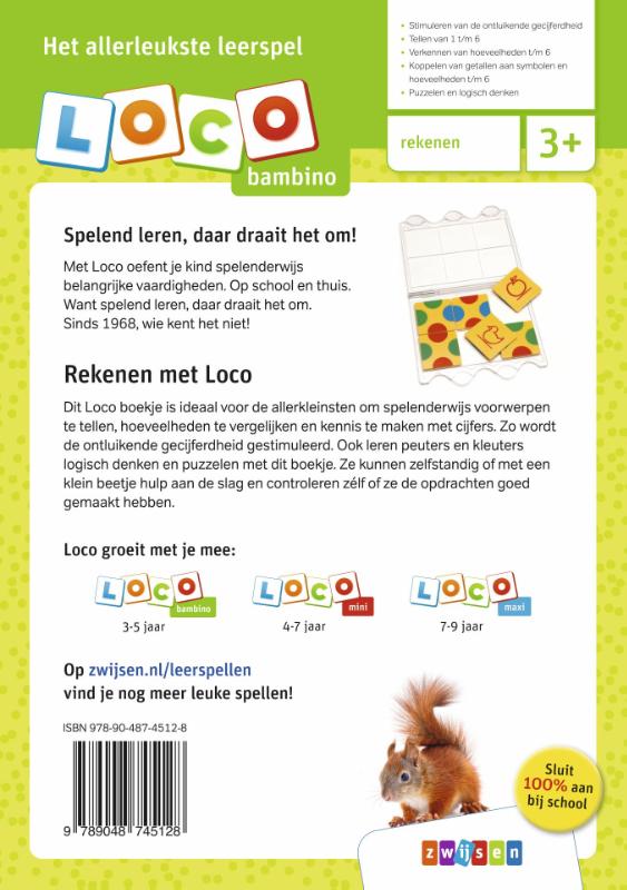 Loco bambino rekenpuzzels - Afbeelding 2