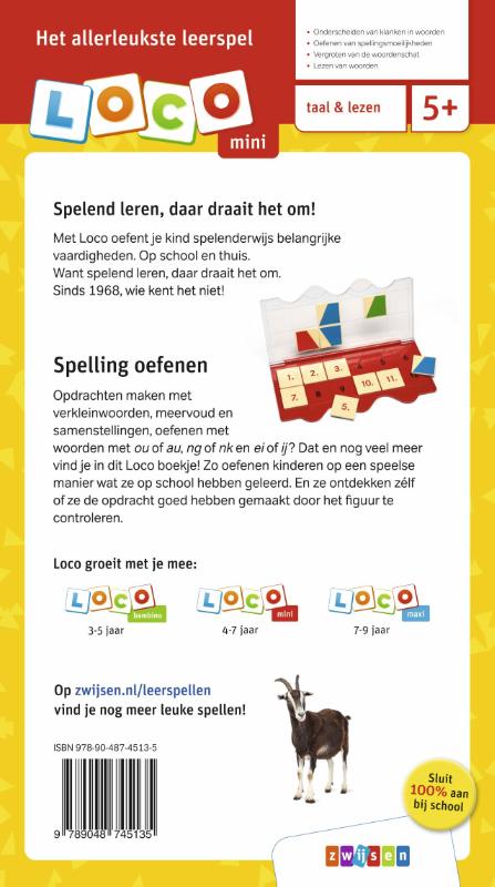 Loco mini oefenen met spelling - Afbeelding 2