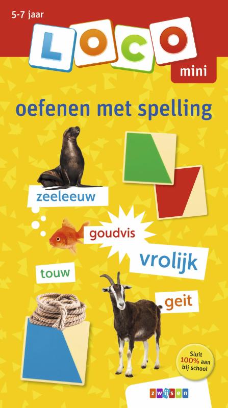 Loco mini oefenen met spelling - Afbeelding 1