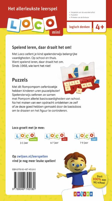 Rompompom puzzels - Afbeelding 2