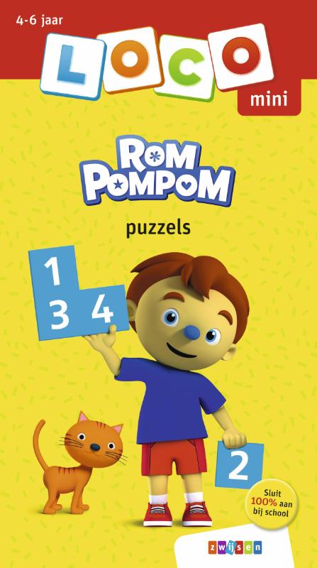 Rompompom puzzels - Afbeelding 1