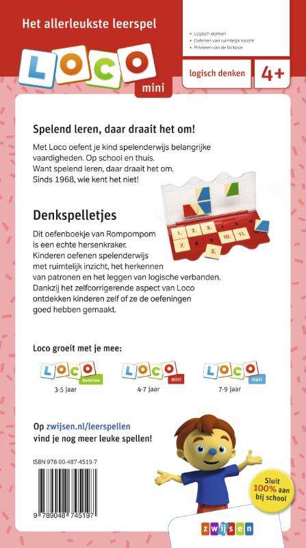 Rompompom denkspelletjes - 4-6 jaar - Afbeelding 2