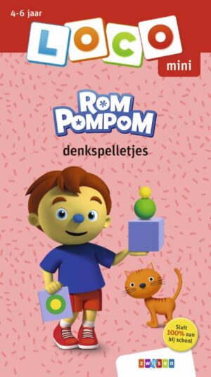 Rompompom denkspelletjes - 4-6 jaar