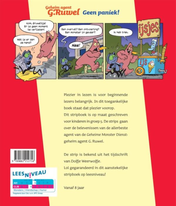 Geheim agent G. Ruwel - Geen paniek! - Afbeelding 2