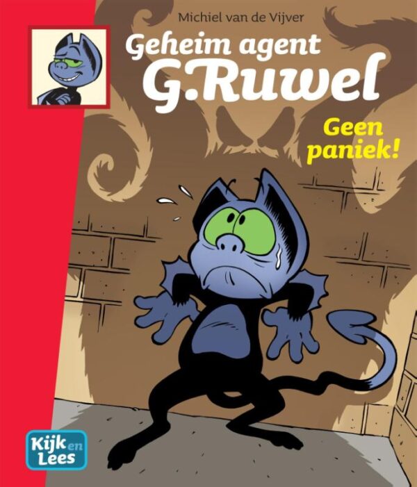Geheim agent G. Ruwel - Geen paniek! - Afbeelding 1
