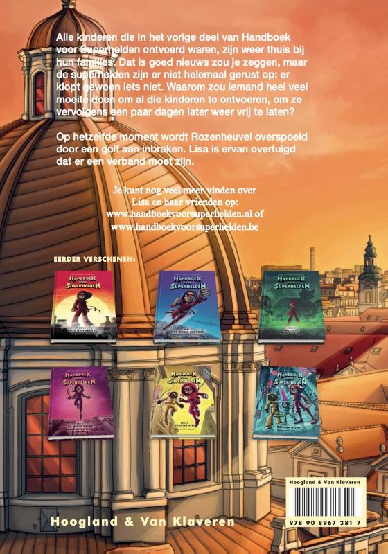 Handboek voor Superhelden deel 7: Terug - Afbeelding 2