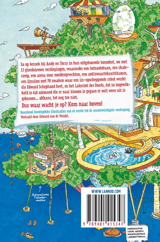 De waanzinnige boomhut van 26 verdiepingen - Afbeelding 2