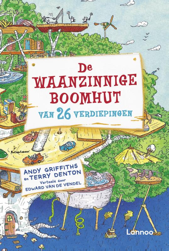 De waanzinnige boomhut van 26 verdiepingen - Afbeelding 1