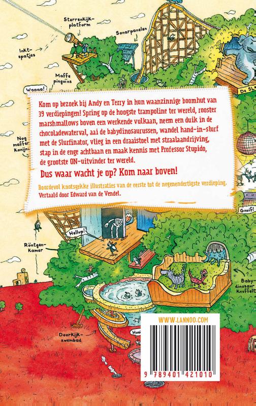 De waanzinnige boomhut van 39 verdiepingen - Afbeelding 2