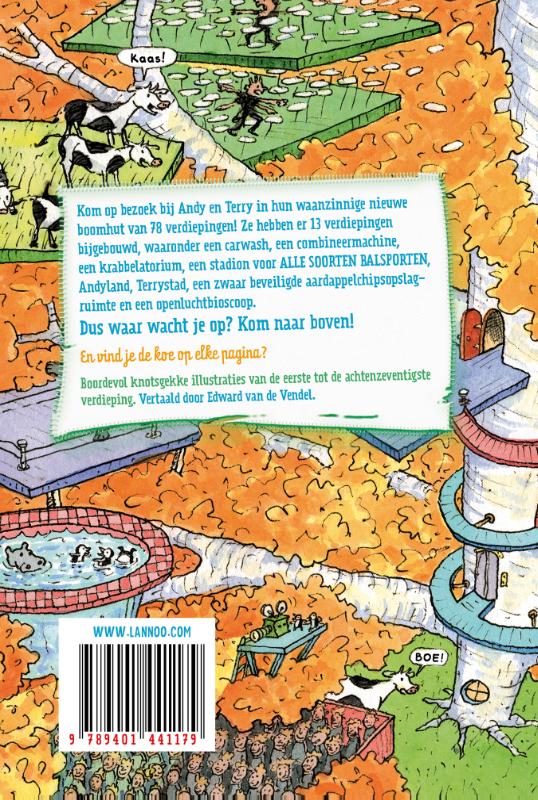 De waanzinnige boomhut van 78 verdiepingen - Afbeelding 2