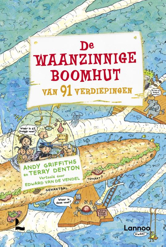 De waanzinnige boomhut van 91 verdiepingen - Afbeelding 1