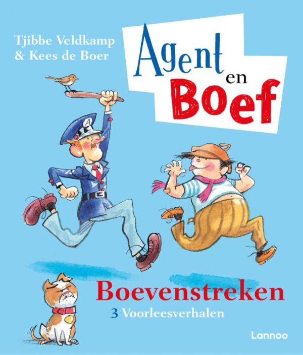 Agent en Boef - Boevenstreken - Afbeelding 1