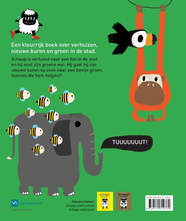Schaap zoekt groen - Afbeelding 2