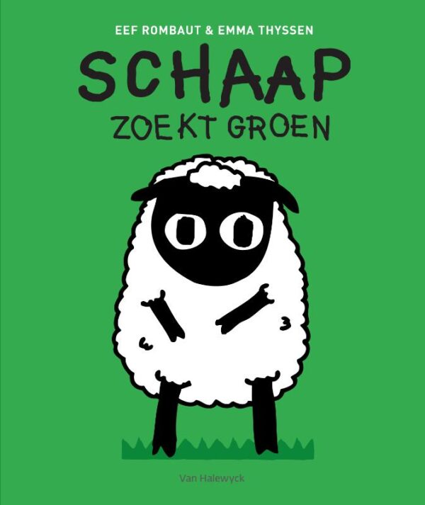 Schaap zoekt groen - Afbeelding 1