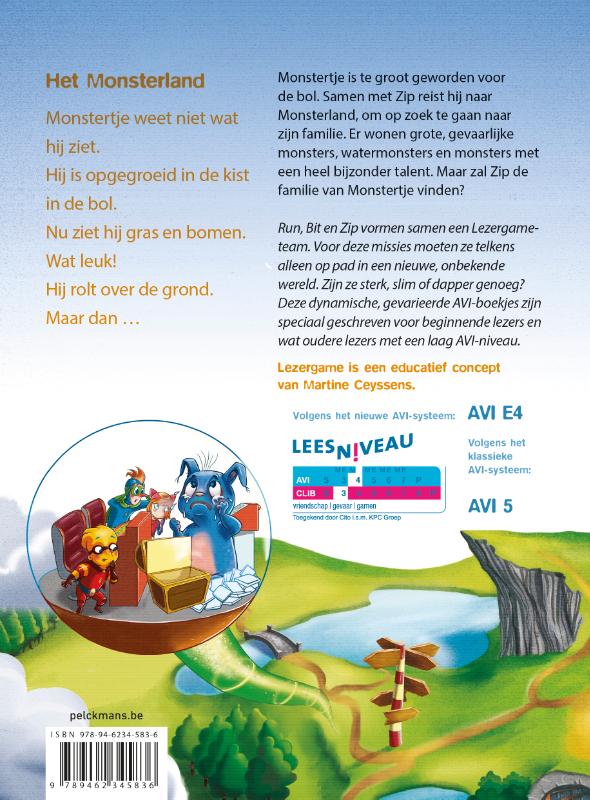 Het monsterland - Afbeelding 2
