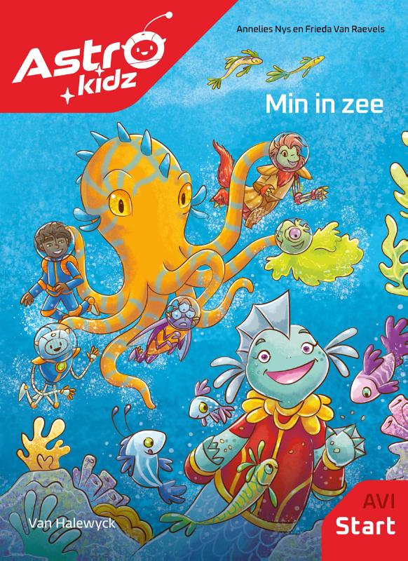 Min in zee (Start) - Afbeelding 1