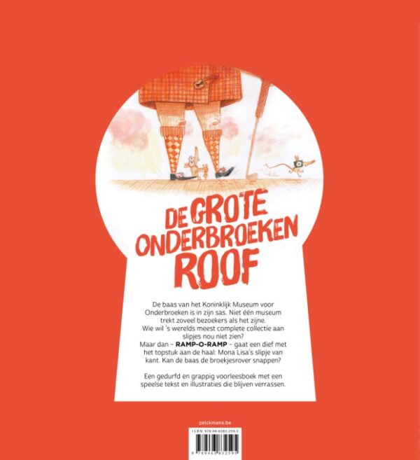 De grote onderbroekenroof - Afbeelding 2