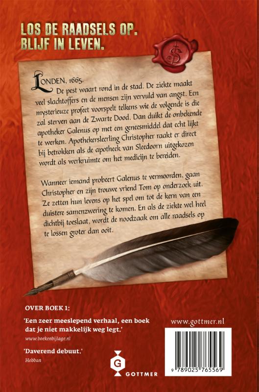 Het teken van de Zwarte Dood - Afbeelding 2