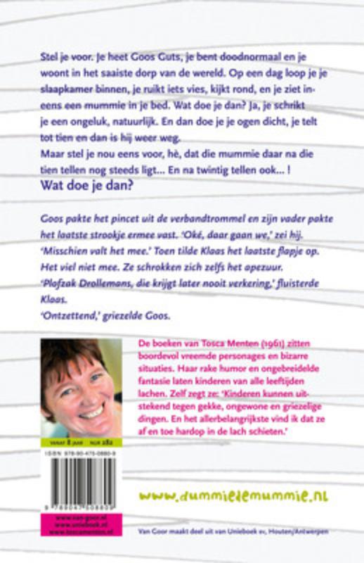 Dummie de mummie en de gouden scarabee - Afbeelding 2
