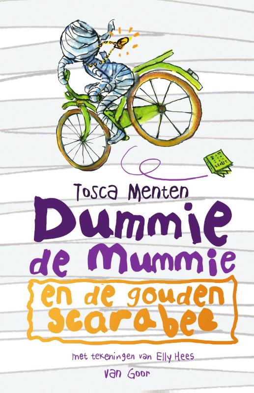 Dummie de mummie en de gouden scarabee - Afbeelding 1