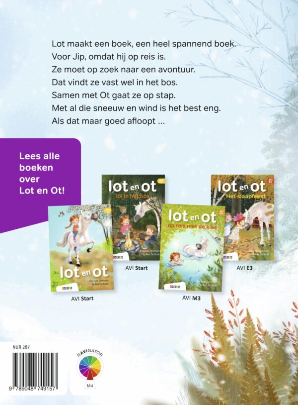 De sneeuwstorm - Afbeelding 2