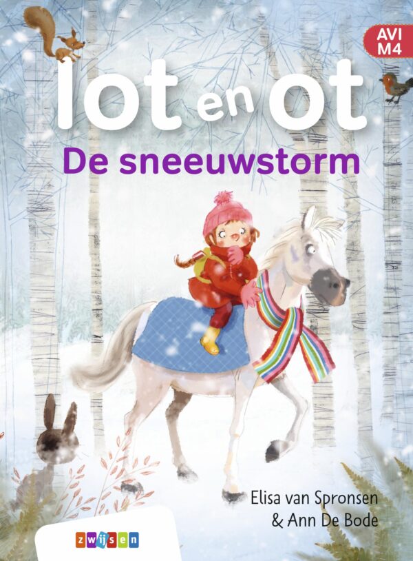 De sneeuwstorm - Afbeelding 1